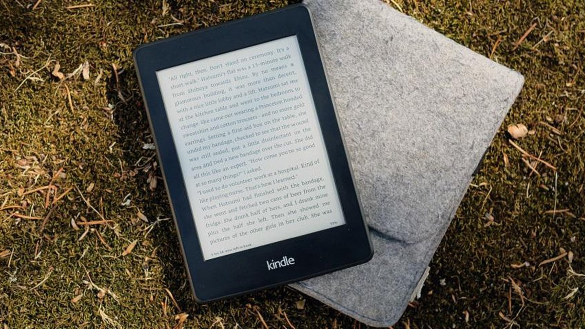 Kindle Oasis [Review] - TecMundo 