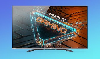 Gigabyte lança monitor 4K gigante de 54 polegadas e 120 Hz