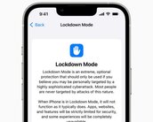 iPhones terão 'Modo de Bloqueio' contra spywares no iOS 16