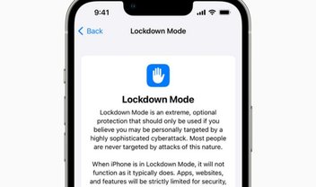 iPhones terão 'Modo de Bloqueio' contra spywares no iOS 16