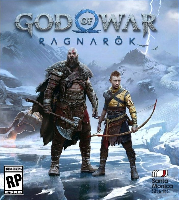 🎮 A PRIMEIRA HORA - GOD OF WAR RAGNAROK - VOXEL JOGA 🎮 