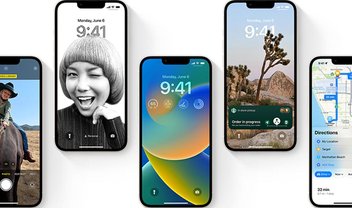 iOS 16 homenageia o primeiro iPhone com wallpaper clássico 
