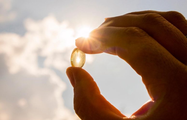 Vitamina D é um suplemento de venda livre (Fonte: Shutterstock)