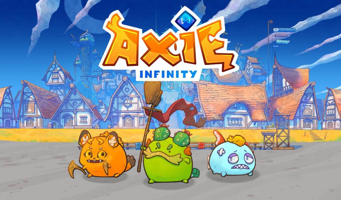 Axie Infinity usa criptomoedas baseadas em Ethereum. Em 2021, o jogo tinha 2 milhões de usuários. (Axie Infinity)