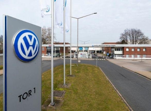 Fábrica da Volkswagen em Salzgitter, na Alemanha