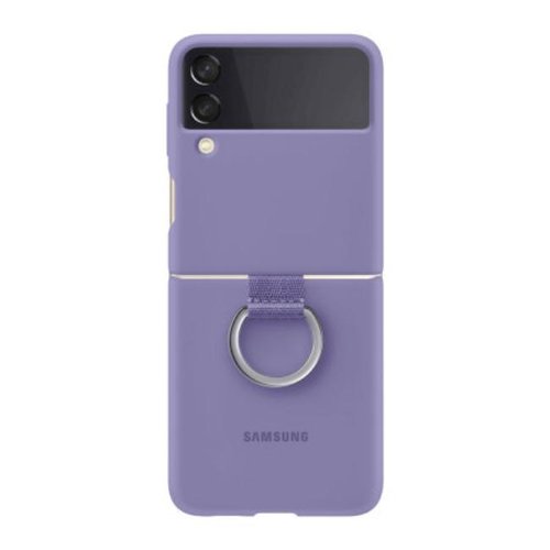 Capa do Galaxy Z Flip 4 com anel.