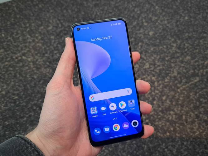 Realme 9 screen tela display