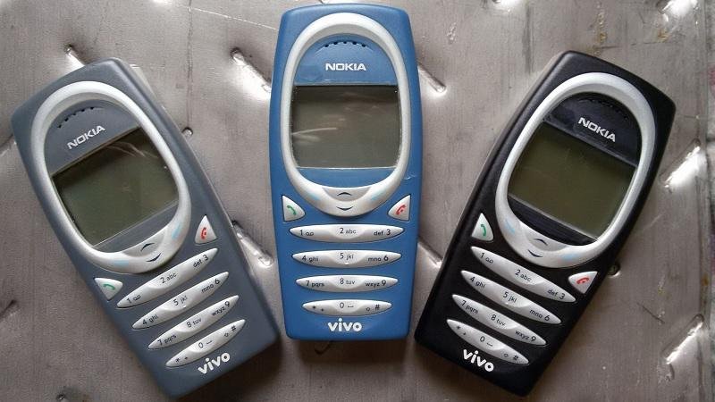 Nostalgia: relembrando celulares antigos