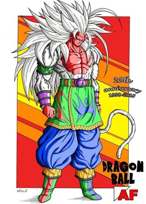 COMO DESENHAR O GOKU SUPER SAYAJIN 5