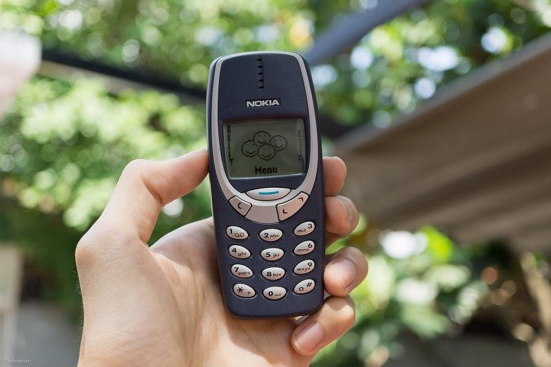 O "indestrutível" Nokia 3310.