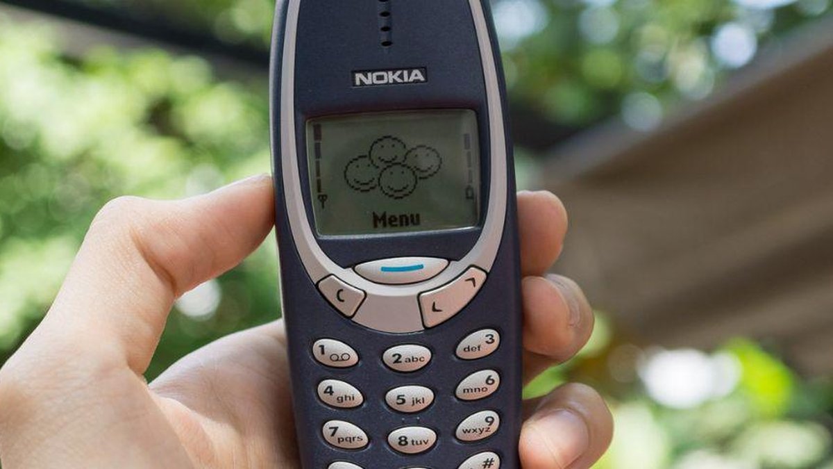 Celular Nokia Antigo Com Jogo Da Cobrinha