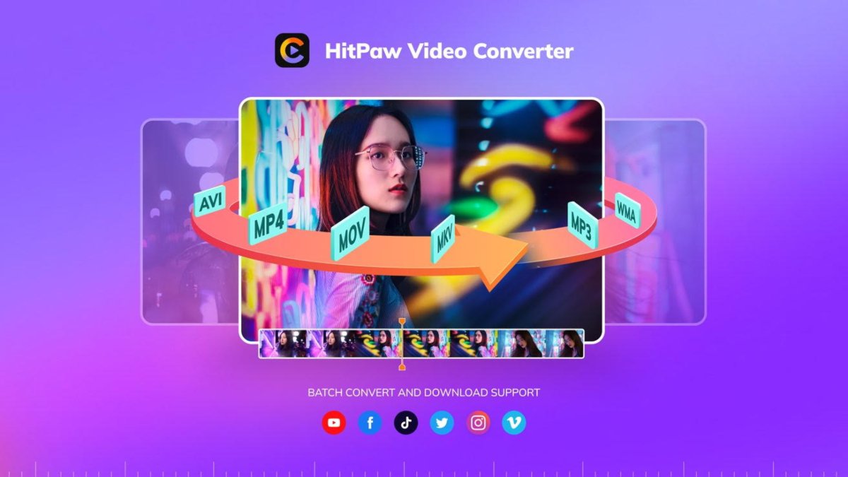 Como converter vídeo para GIF com o HitPaw Conversor de Vídeo