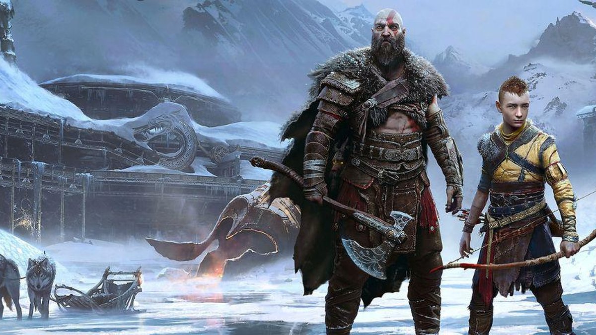 Edições de colecionador de God of War Ragnarök estão vindo sem o jogo