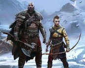 God of War Ragnarok mostra seus 9 reinos em mapa da edição de colecionador