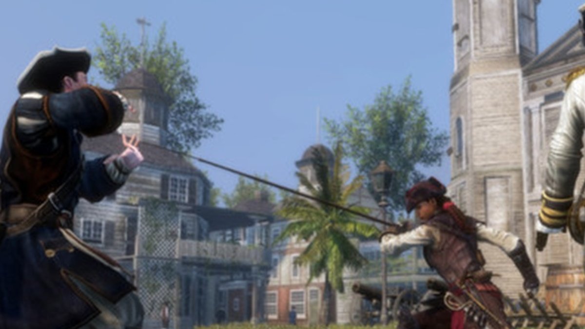 ACIII Liberation tem mulher protagonista