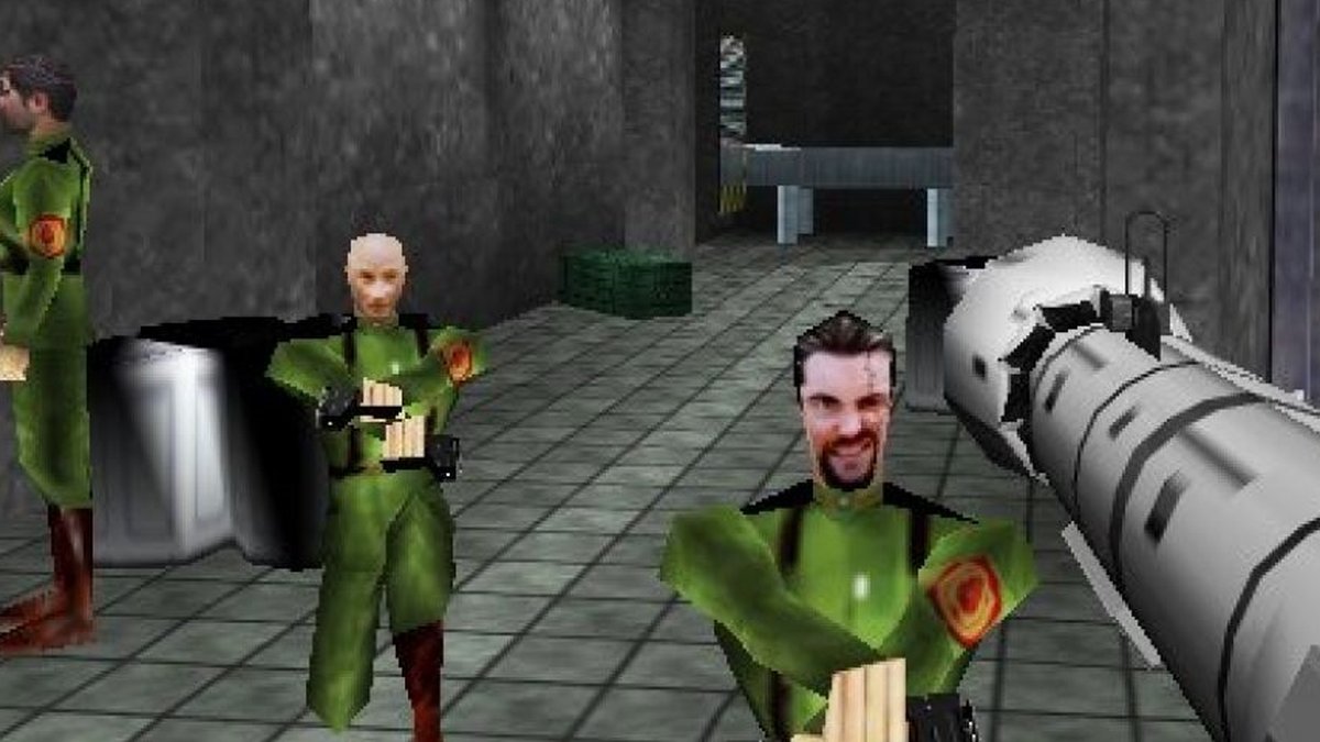 Goldeneye 007 (N64): texturas não utilizadas foram removidas no