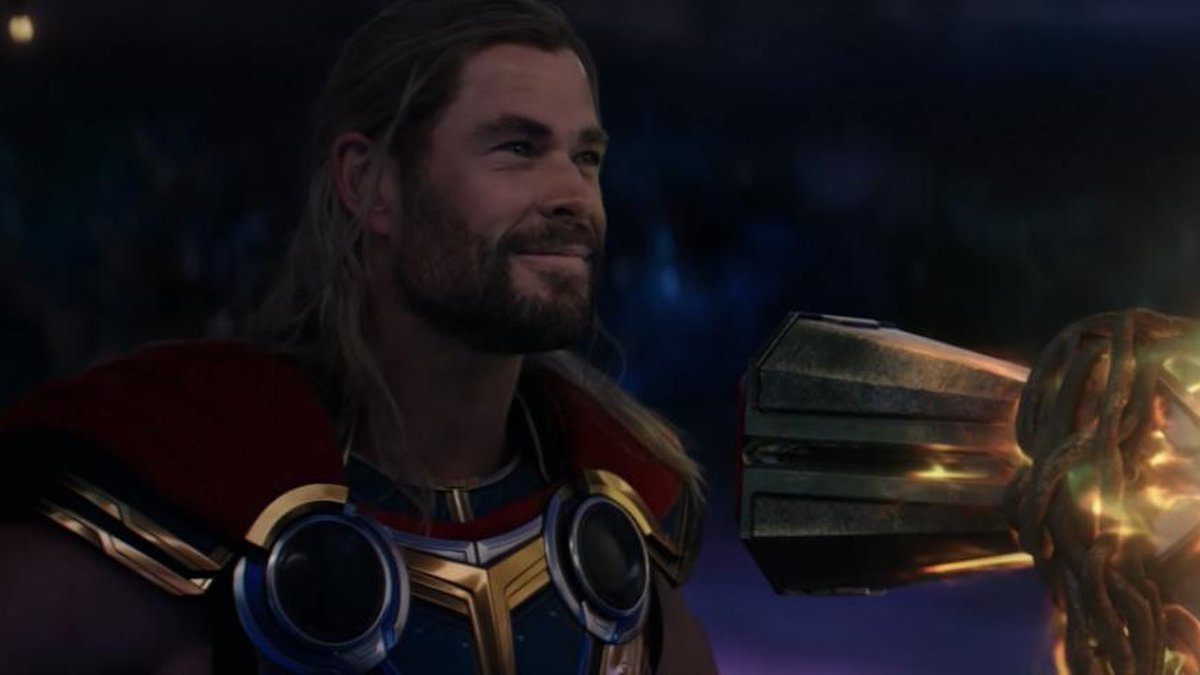 Thor: Amor e Trovão conquista TOP 3 bilheterias de 2022 nos EUA