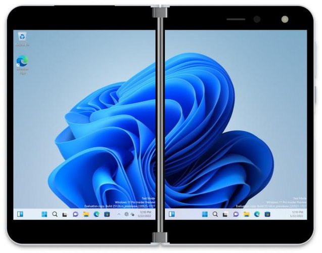 O Windows 11 no Surface Duo já é uma realidade.