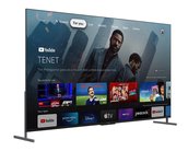 TCL lança a maior TV do Brasil com 98'', 120 Hz e Google TV