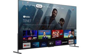 TCL lança a maior TV do Brasil com 98'', 120 Hz e Google TV