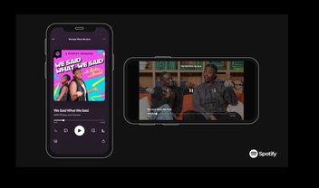 Spotify lança podcasts em vídeo no Brasil para concorrer com YouTube