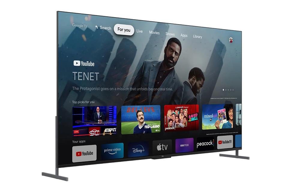 A TCL C735 é a maior TV disponível no mercado brasileiro atualmente (Fonte: TCL/Reprodução)
