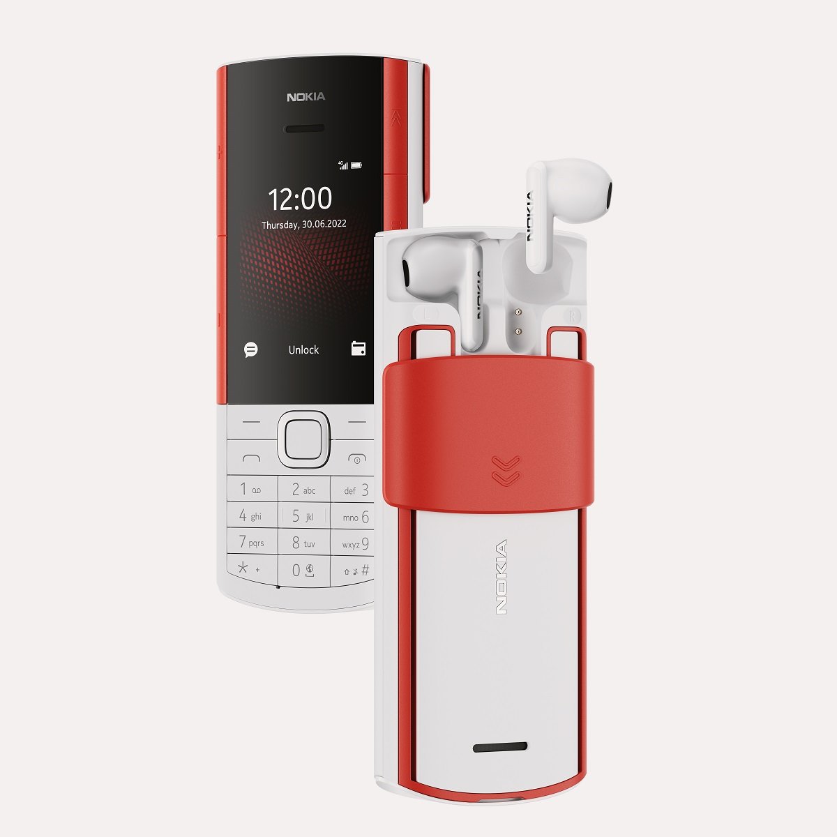 Especificações de Nokia 8210 4G