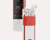 Nokia relança clássicos 8210 4G, 5710 XpressAudio e 2660 Flip