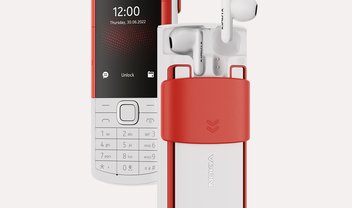 Nokia relança clássicos 8210 4G, 5710 XpressAudio e 2660 Flip