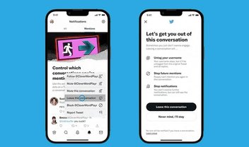 Twitter: nova função permite sair das conversas sem ser notado