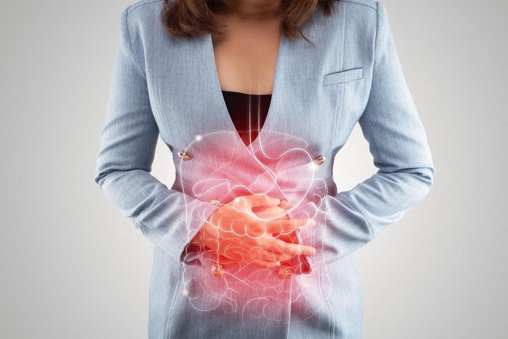 A síndrome do intestino irritável é um problema de saúde que acomete muitas pessoas (Fonte: Shutterstock)