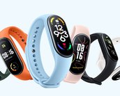 Xiaomi lança pulseira Mi Band 7 no Brasil; veja preço no país