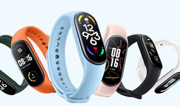 Xiaomi lança pulseira Mi Band 7 no Brasil; veja preço no país