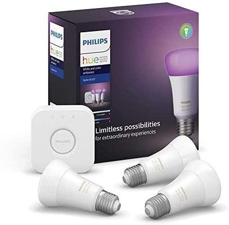 Philips Hue Starter Kit.