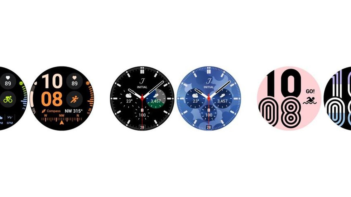 One UI 5 Watch: linhas Galaxy Watch 4 e 5 são atualizadas com Wear OS 4 no  Brasil 