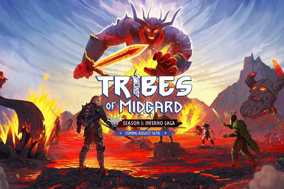 Tribes of Midgard erscheint am 16. August für Xbox und Nintendo Switch