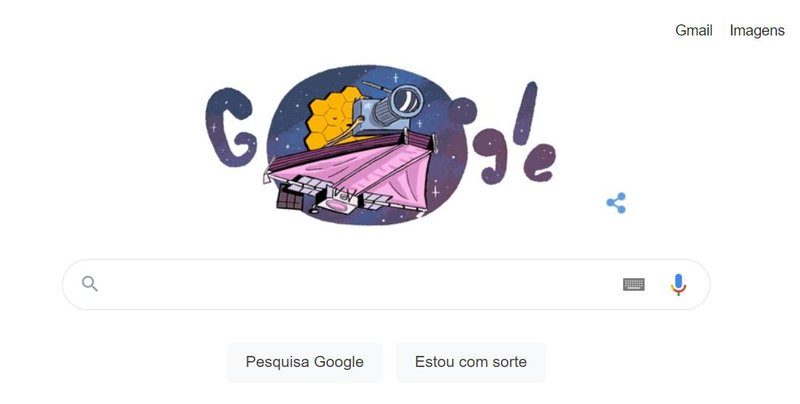 Uma animação homenageia as primeiras imagens do Telescópio Espacial James Webb