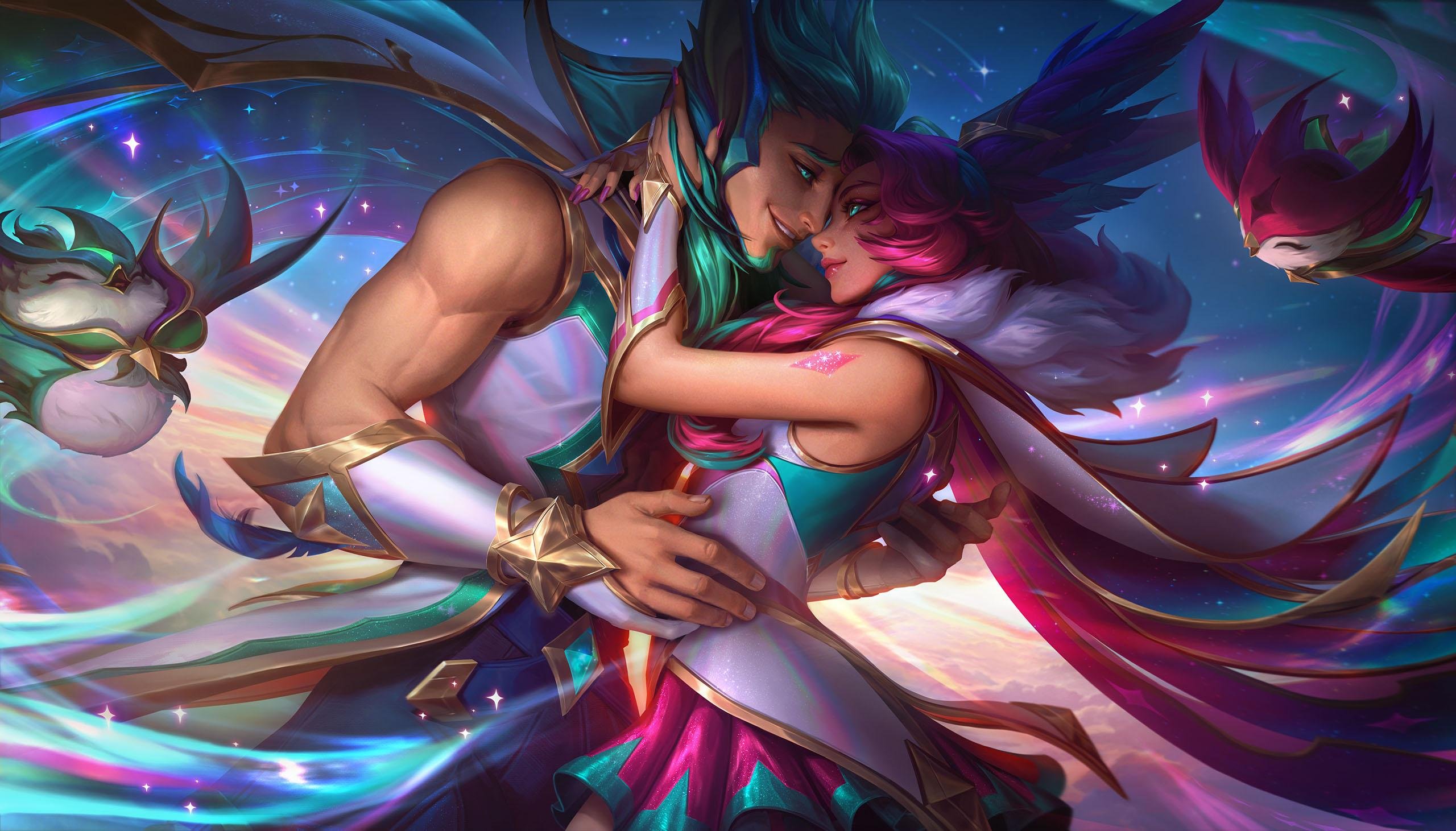 League of Legends: Wild Rift apresenta 5 novas skins Guardiã Estelar - Dot  Esports Brasil