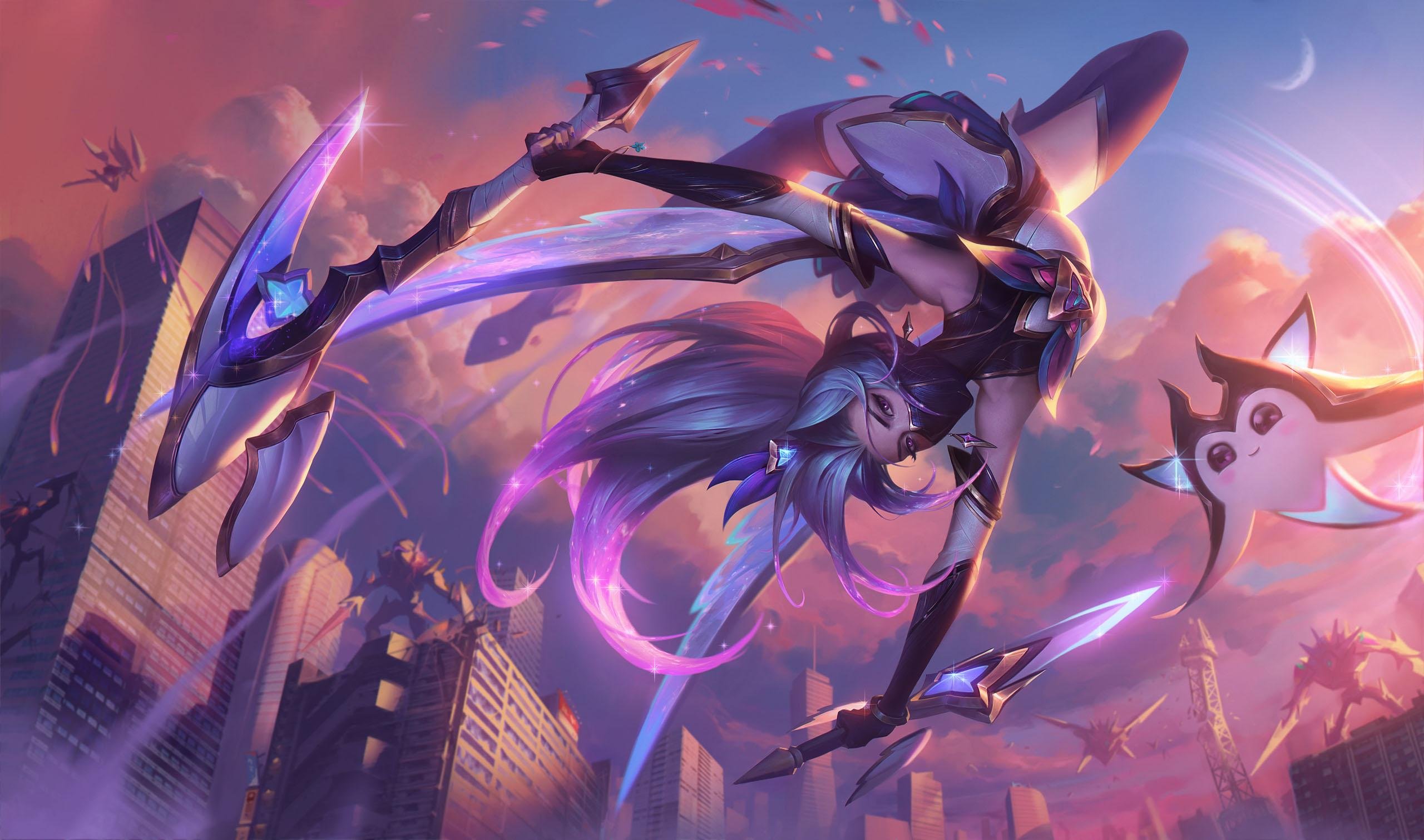 Wild Rift  Seraphine e outras campeãs recebem novas skins Guardiãs  Estelares - Canaltech