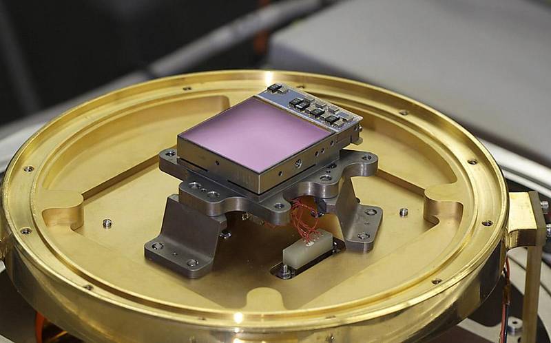 NIRCam do James Webb com os defletores ópticos removidos (Fonte: Universidade do Arizona/NASA/Divulgação)