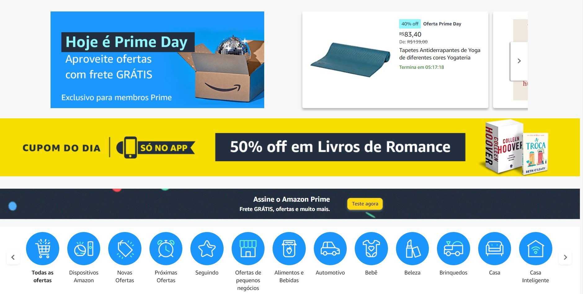 Prime Day começou: veja as melhores ofertas ao vivo - TecMundo