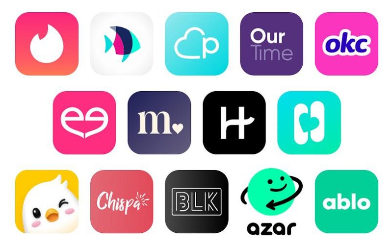 A coleção de apps de relacionamentos da Match Group.