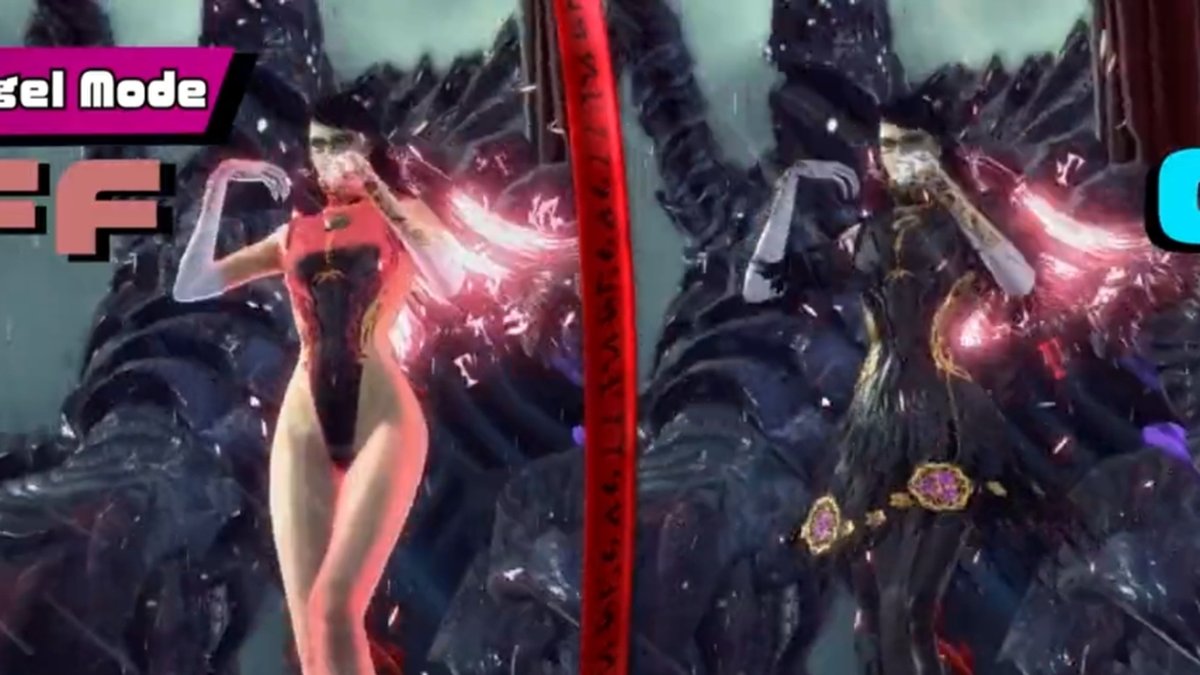 Confira as primeiras imagens de Bayonetta 3