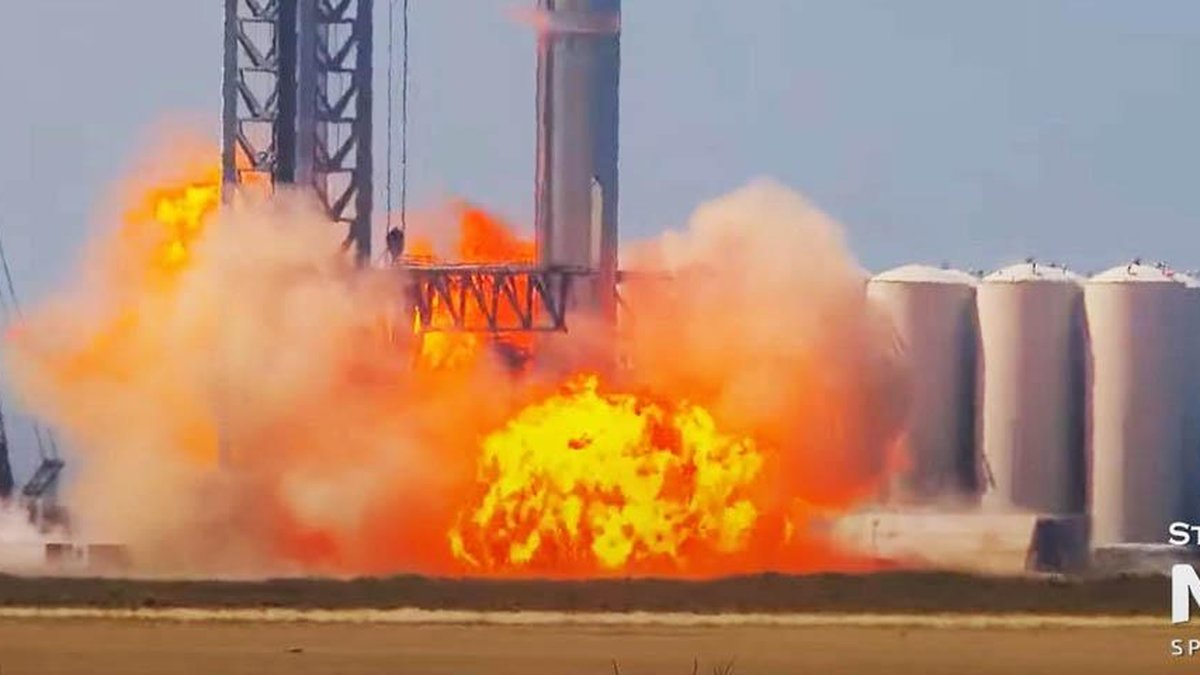 Starship: SpaceX perde contato com a nave após explosão em teste - TecMundo