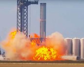 Foguete da SpaceX explode em teste; 'não é bom', diz Elon Musk