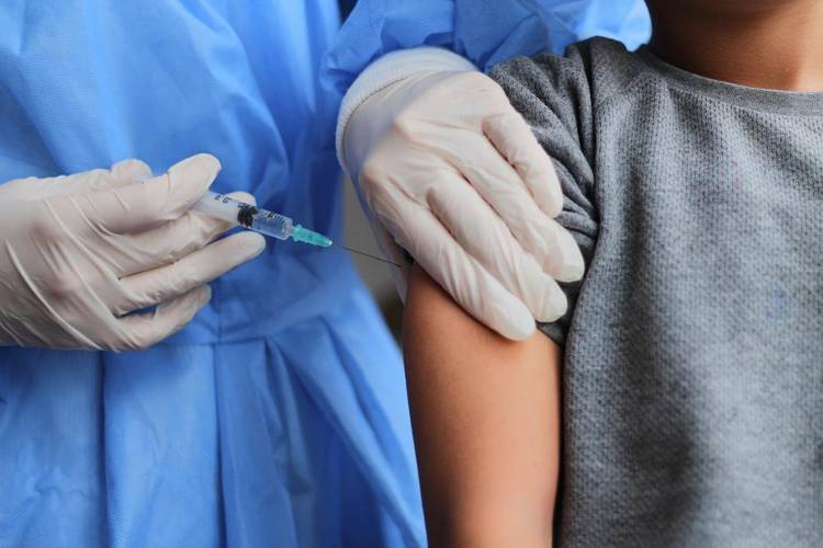 A Anvisa liberou o uso da CoronaVac na vacinação de crianças entre 3 e 5 anos (Fonte: Shutterstock)