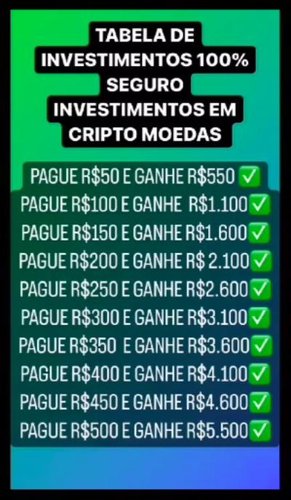 Ofertas como essas têm pipocado nas redes sociais, ultimamente.