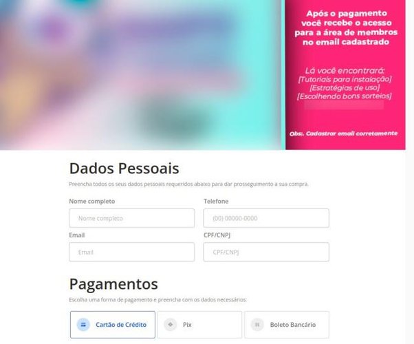 Não fornecer dados pessoais em links suspeitos é uma das formas de se proteger.