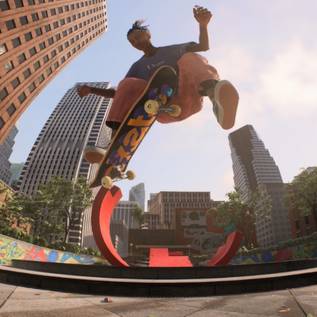 Imagem de Skate 4 se chama skate. e será free to play com cross-play