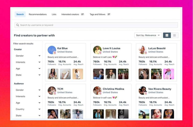 Mark Zuckerberg já havia comentado que a Meta estava testando um local específico no Instagram onde os criadores podem ser descobertos e pagos por conteúdo de maneira mais organizada. (Instagram / Techcrunch)